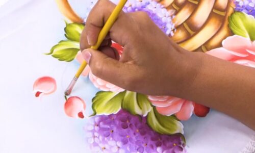 Curso de Pintura em Tecido